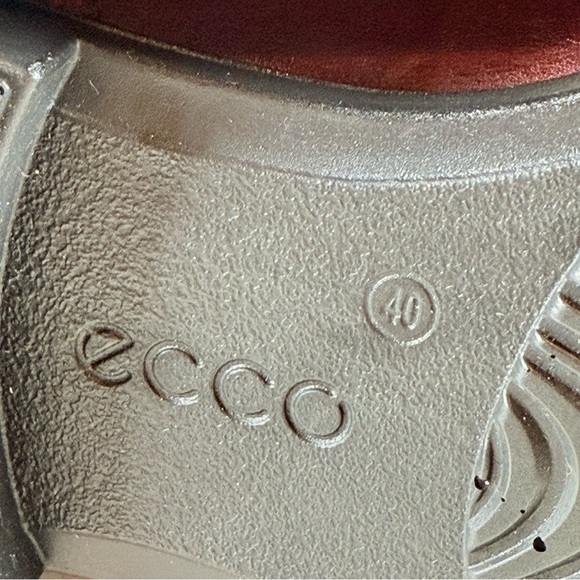 Ecco Dress Classic 15 Chelsea Buckle Women’s Leather Ankle Boots EU 40 US 9-9.5 - Picture 13 of 15